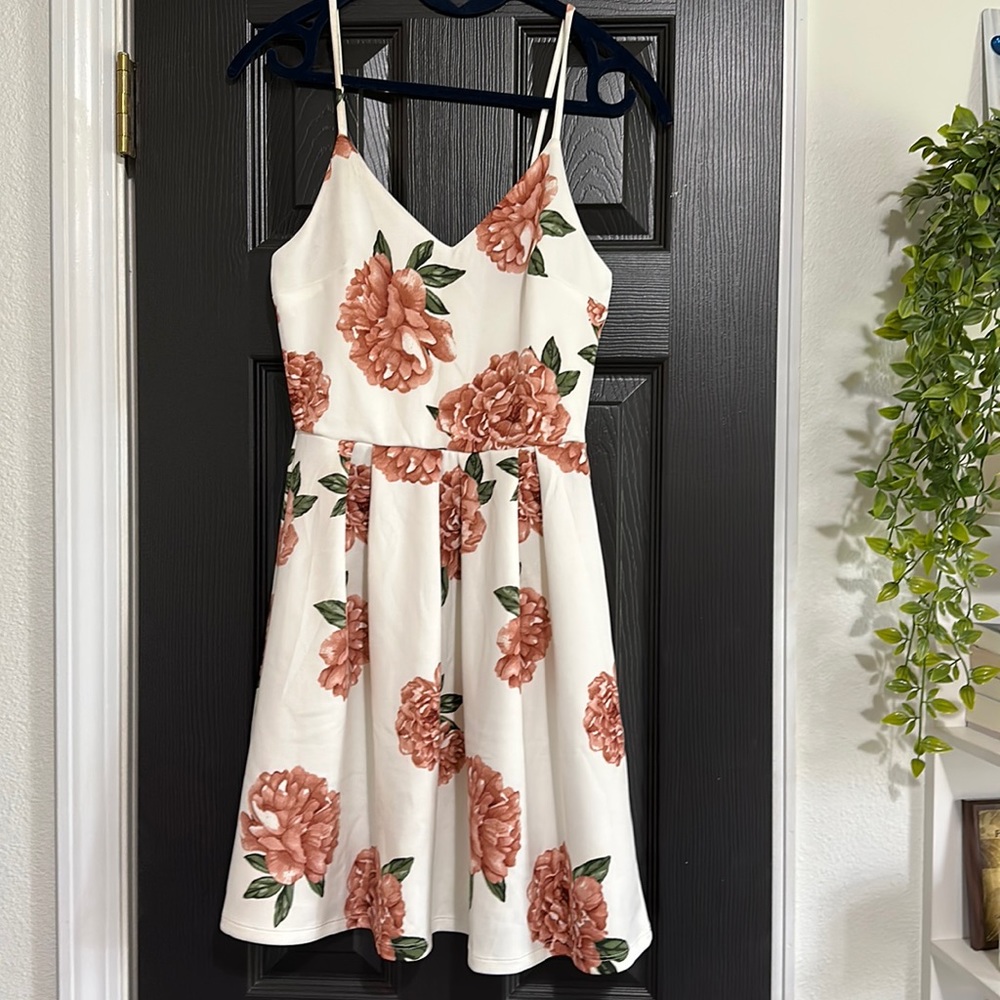 Flower dress